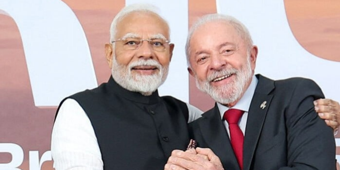 Modi celebra reeleição de Lula e parlamentar indiano aponta fortalecimento do BRICS e novas oportunidades comerciais.