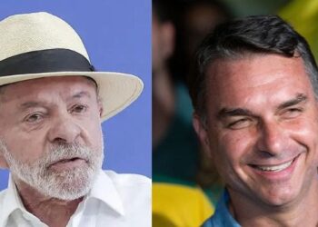 Pesquisa PoderData/Aya mostra Flávio Bolsonaro com 53% dos votos válidos contra 47% de Lula no segundo turno das eleições 2026. Confira os dados.