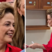 Dilma Rousseff foi recebida com vaias e manifestações de apoio ao votar em Belo Horizonte neste domingo. Houve também empurra-empurra.