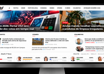 Portal VIU!: apuração das Eleições 2026 em tempo real | Arte: Agência Fonte Exclusiva.