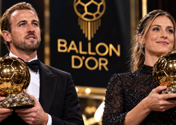 Harry Kane e Alexia Putellas vencem a Bola de Ouro 2026. Veja os destaques da cerimônia, a posição dos brasileiros e os outros premiados.