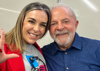 Roberta Luchsinger acusa Lula de mentir durante debate presidencial, afirma colaborar com a PF e diz que pretende revelar informações sobre investigações.