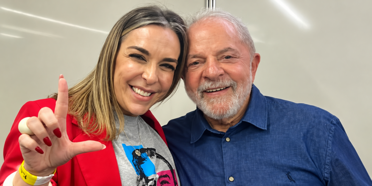 Roberta Luchsinger acusa Lula de mentir durante debate presidencial, afirma colaborar com a PF e diz que pretende revelar informações sobre investigações.