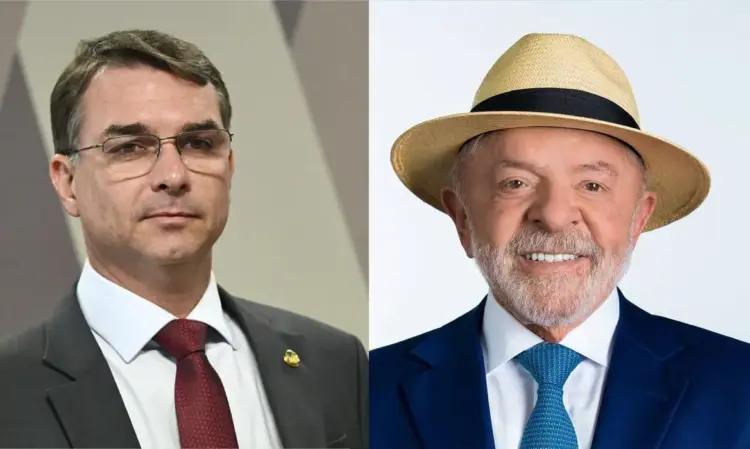 Quaest inicia pesquisa sobre o segundo turno entre Flávio Bolsonaro e Lula no Rio; levantamento com 1.302 eleitores sai no dia 12.